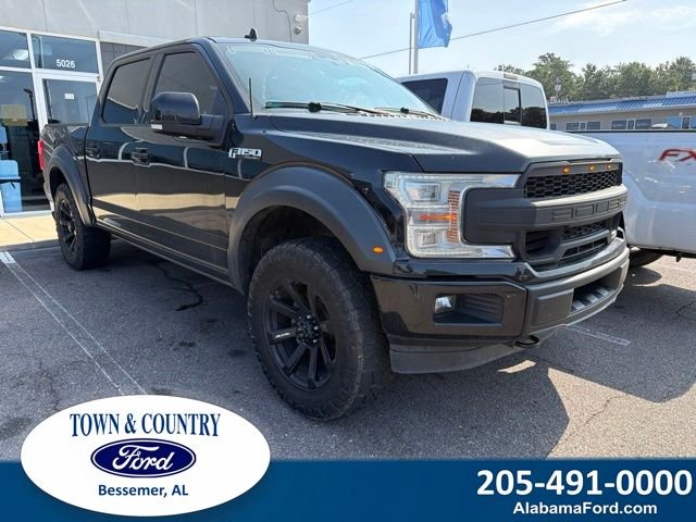 2018 Ford F-150 Lariat 4x4 SuperCrew 5-1/2 Box's photo