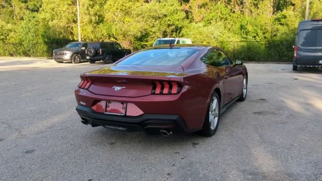 New 2026 Molten Magenta Metallic Tinted Clearcoat Ford EcoBoost® Fastback image 87