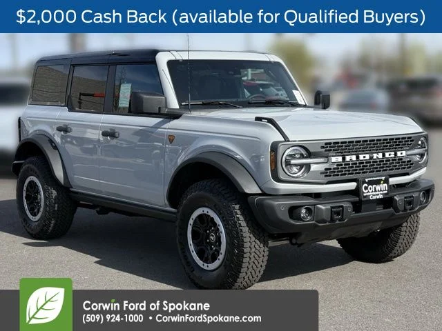 2026 Ford Bronco Badlands