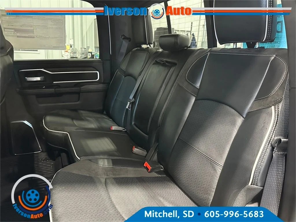 New 2026 Bright White Clear-Coat Exterior Paint RAM Laramie image 28