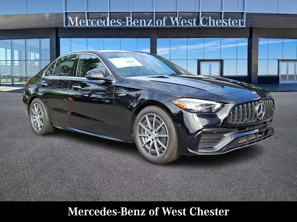 2026 Mercedes-Benz C-Class AMG C43 4MATIC's photo