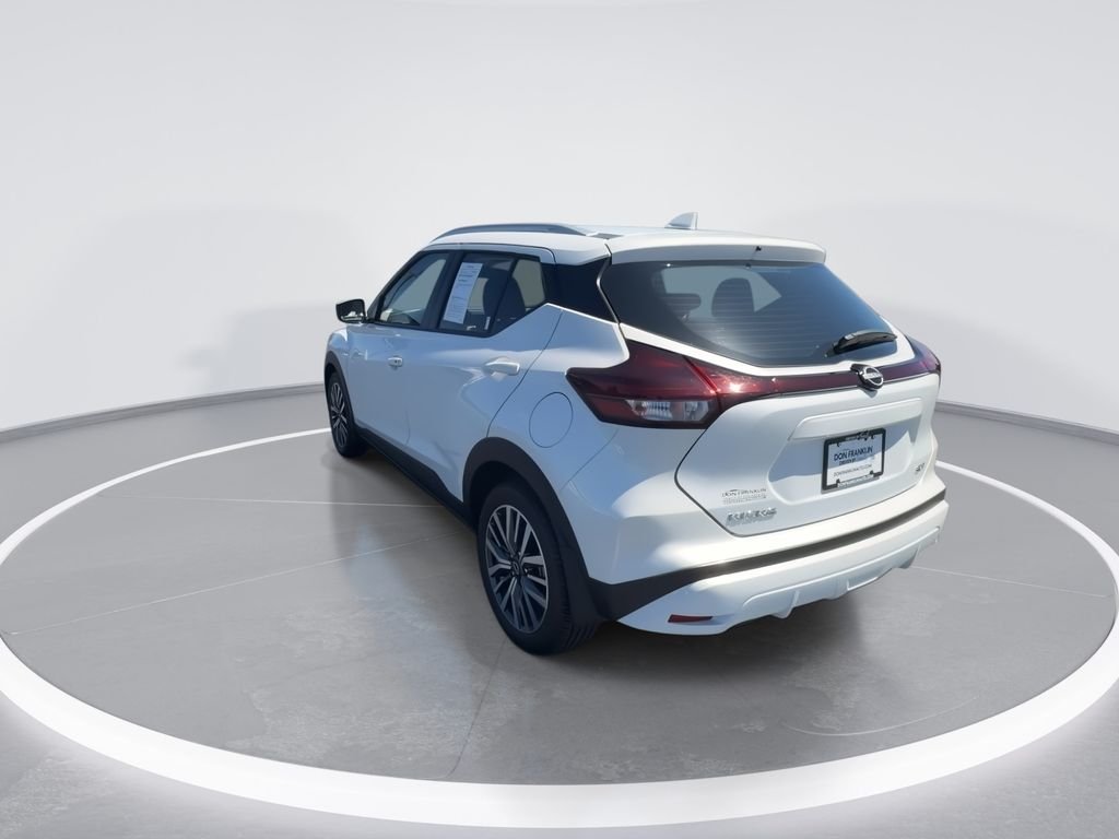 Certified Used 2024 White Nissan SV image 6