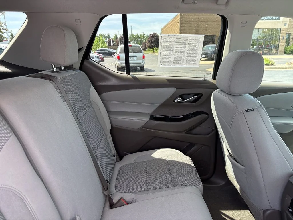 Used 2021 Satin Steel Metallic Chevrolet LT image 29