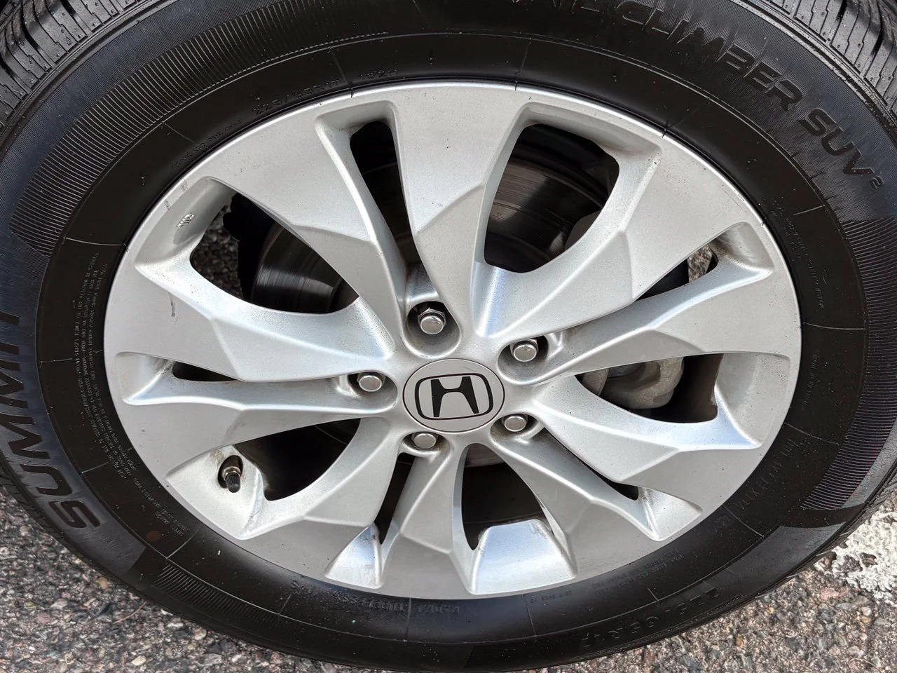 Used 2013 Gray Honda EX-L image 10