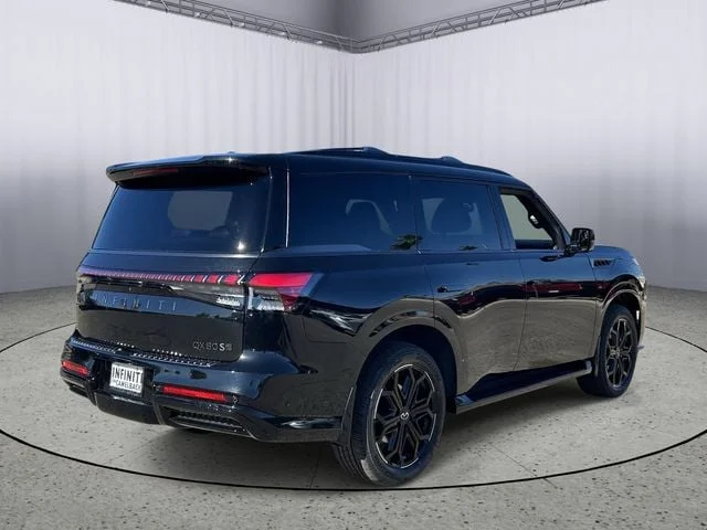 New 2027 MINERAL BLACK INFINITI Sport 4WD image 10