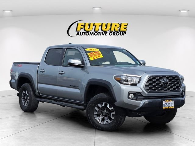 Used 2023 Silver Toyota TRD Off-Road image 1