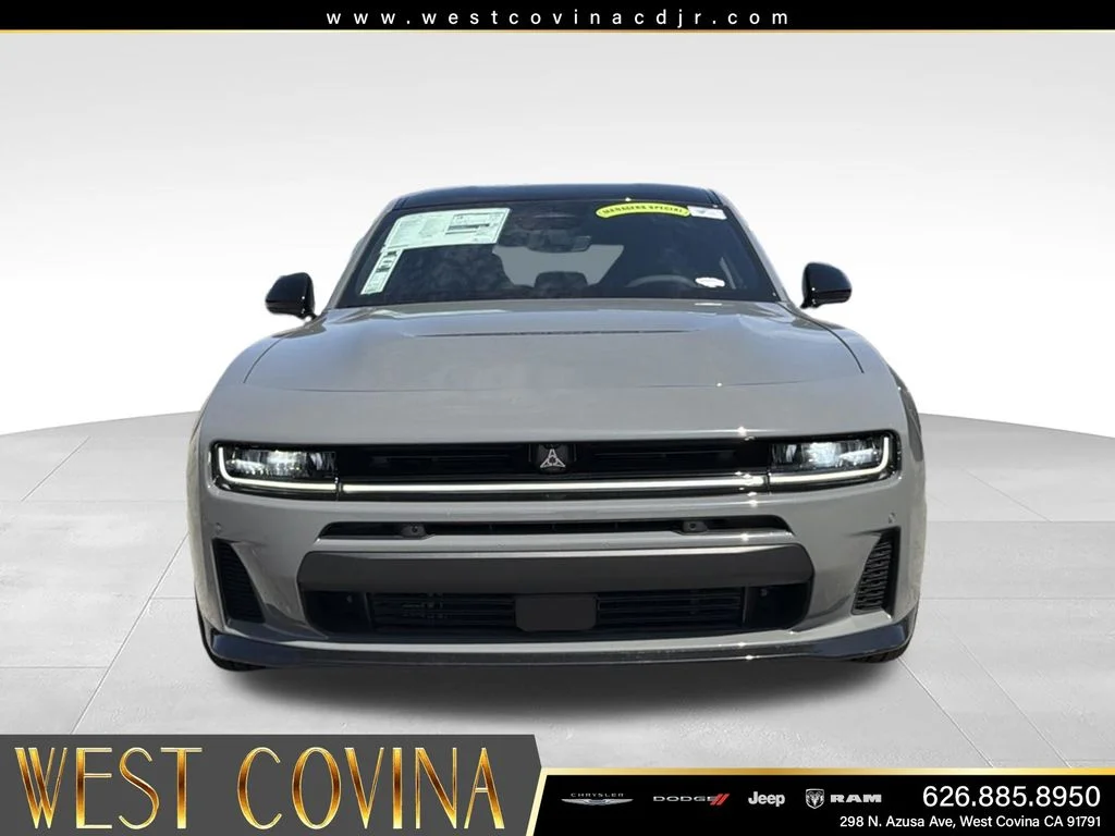 New 2026 Destroyer Gray Exterior Paint Dodge Scat Pack Plus image 3