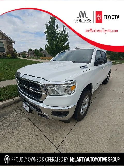 Used 2022 White Ram Big Horn/Lone Star image 1