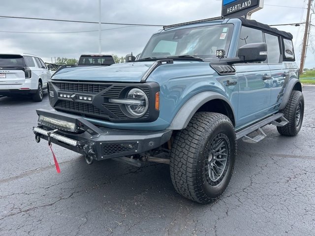 2021 Ford Bronco Badlands