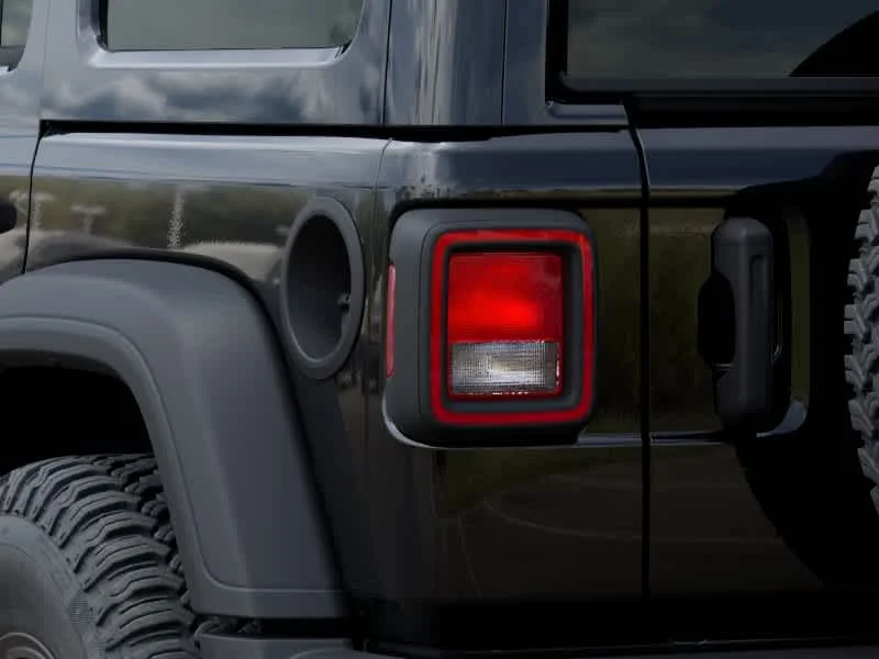 New 2026 Black Clearcoat Jeep Willys image 9