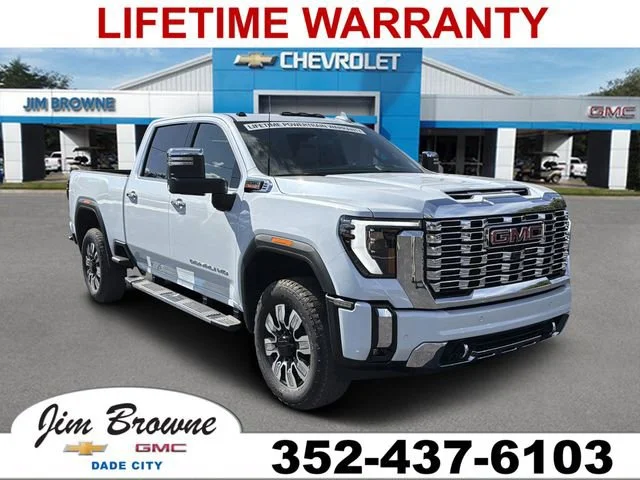 New 2026 Glacier White Tricoat GMC Denali image 1