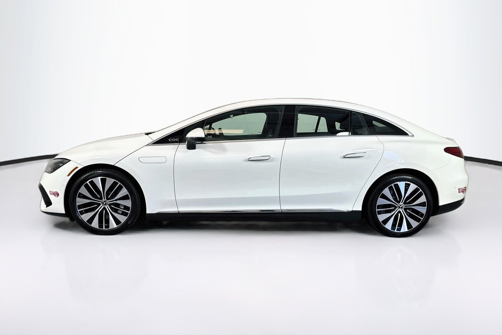 Certified Used 2024 Polar White Mercedes-Benz EQE 350 image 8