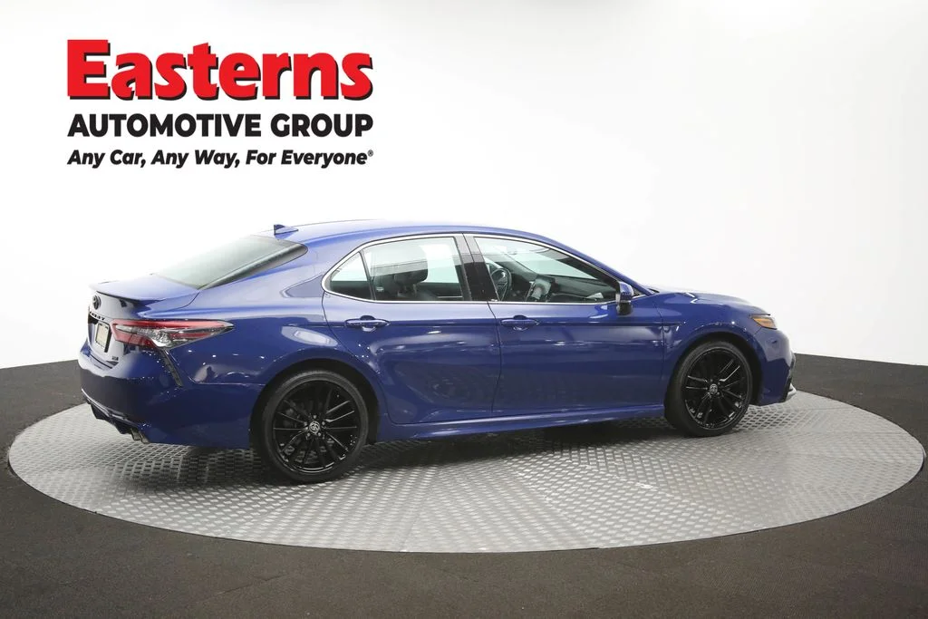 Used 2023 Blue Toyota XSE image 42