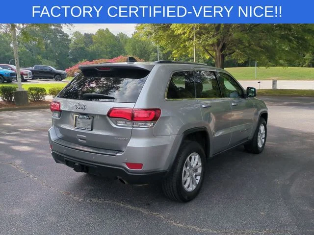 Used 2021 Silver Jeep Laredo E image 5