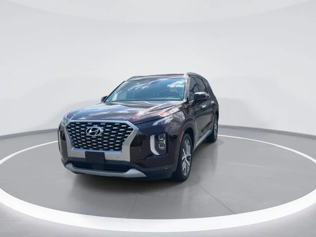Used 2021 Red Hyundai SEL image 3