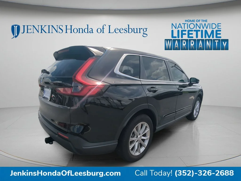 Used 2024 Black Honda EX-L image 4