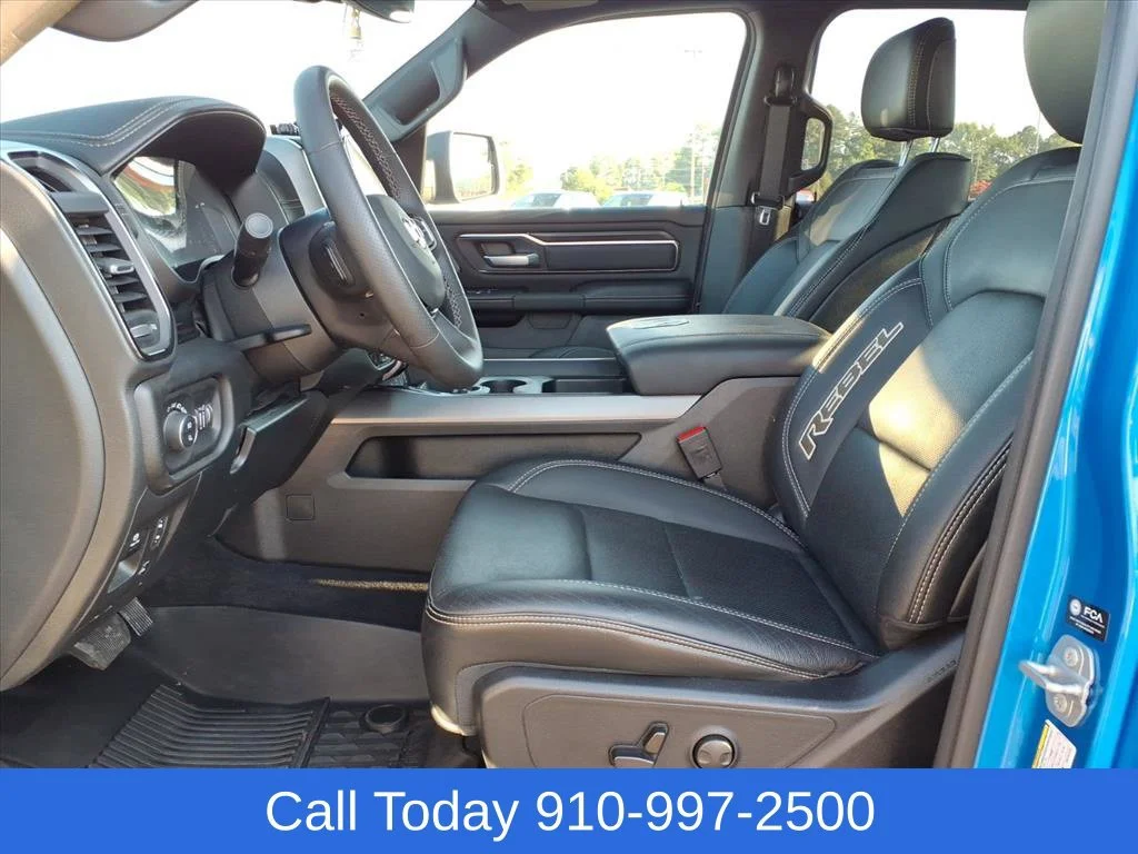 Used 2025 Blue Ram Rebel Crew Cab 4x4 5
