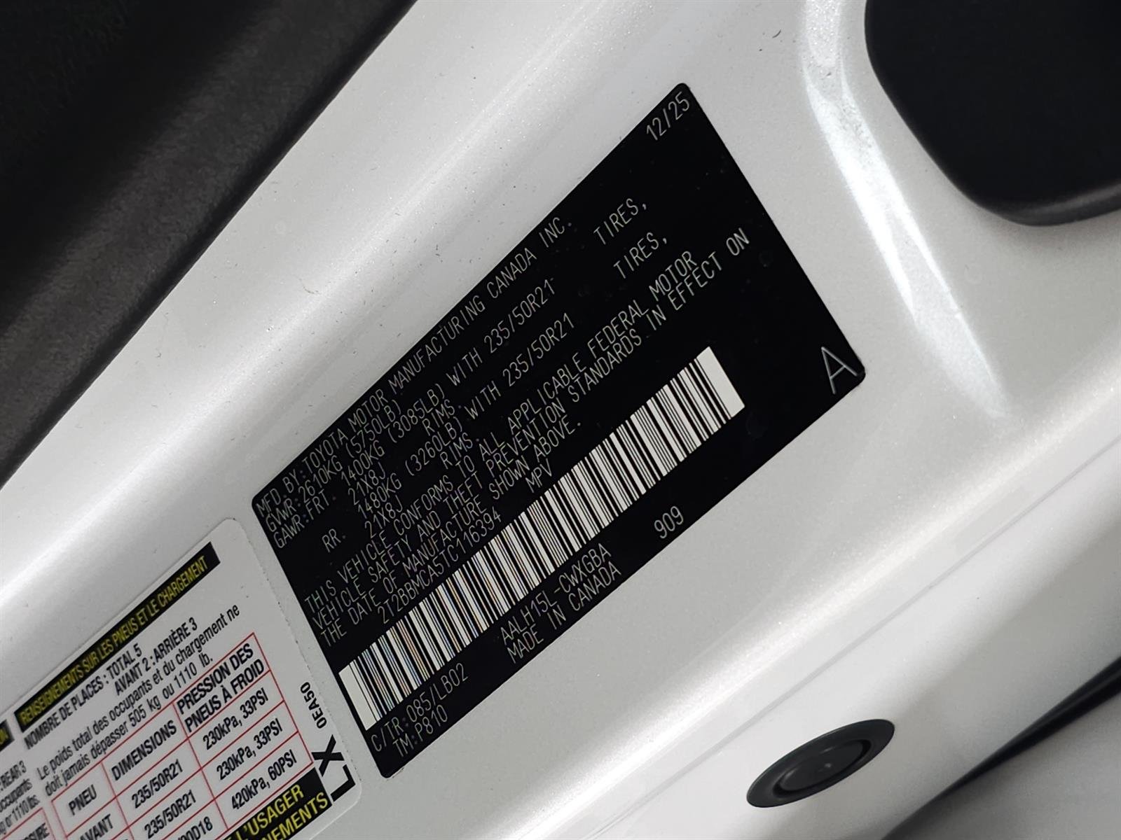 Certified Used 2026 White Lexus PREMIUM+ image 39