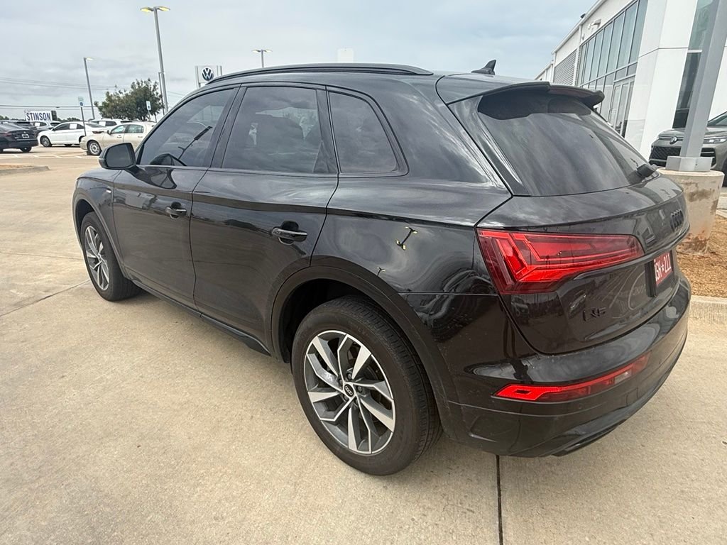 Used 2024 Black Audi 45 S line Premium image 3