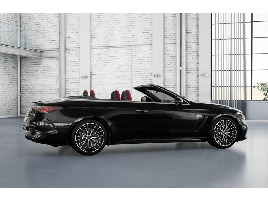 New 2026 Obsidian Black Metallic Mercedes-Benz AMG® CLE 53 4MATIC+ Cabriolet image 60