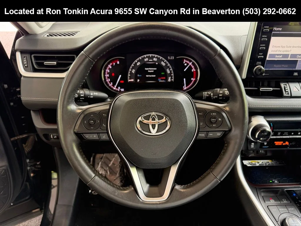 Used 2019 Midnight Black Metallic Toyota Limited image 20