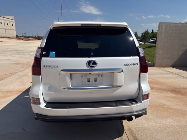 Used 2021 White Lexus 460 image 6