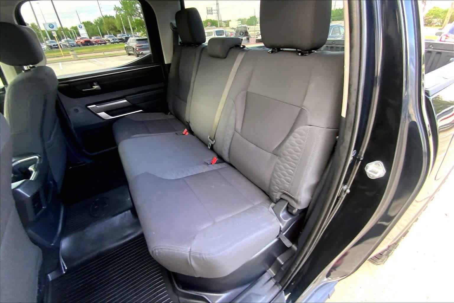 Used 2023 Midnight Black Metallic Toyota SR5 image 30
