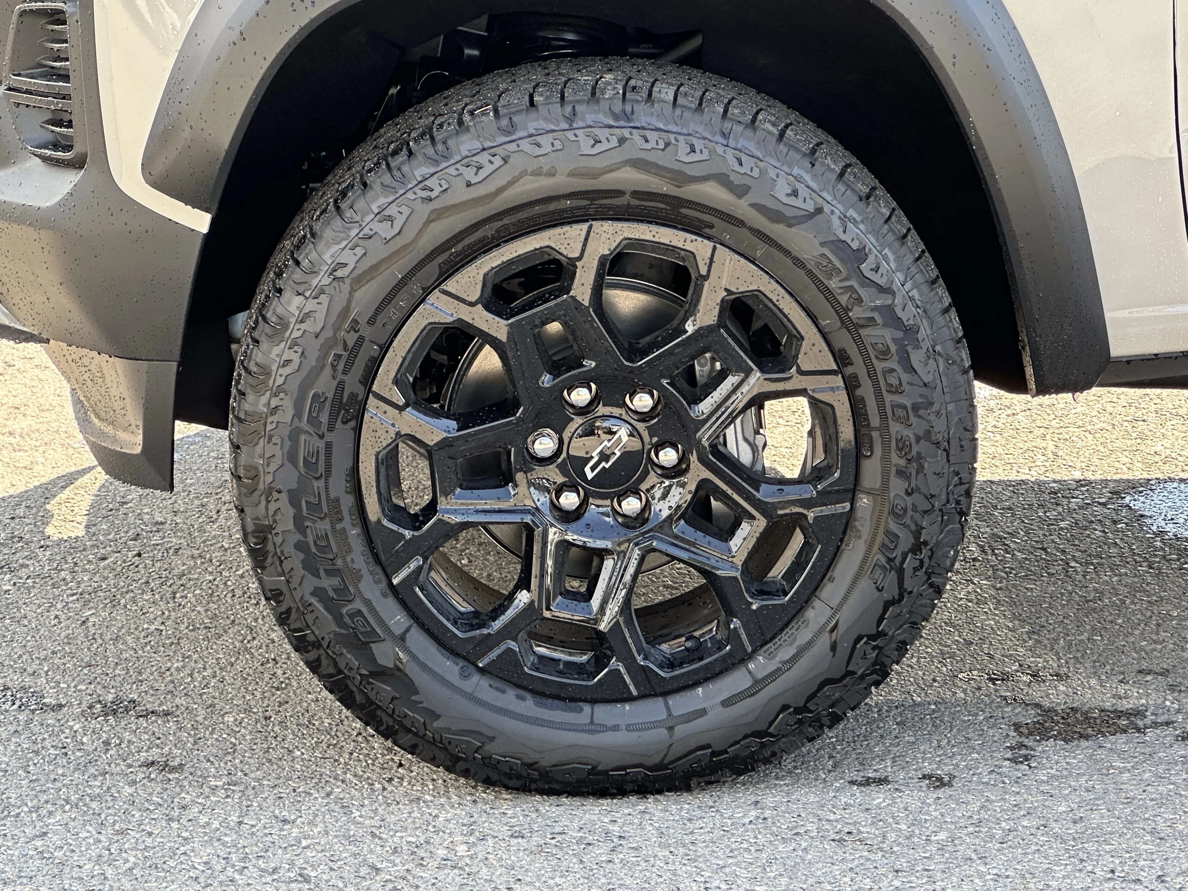 New 2026 White Sands Chevrolet 4WD Trail Boss image 6
