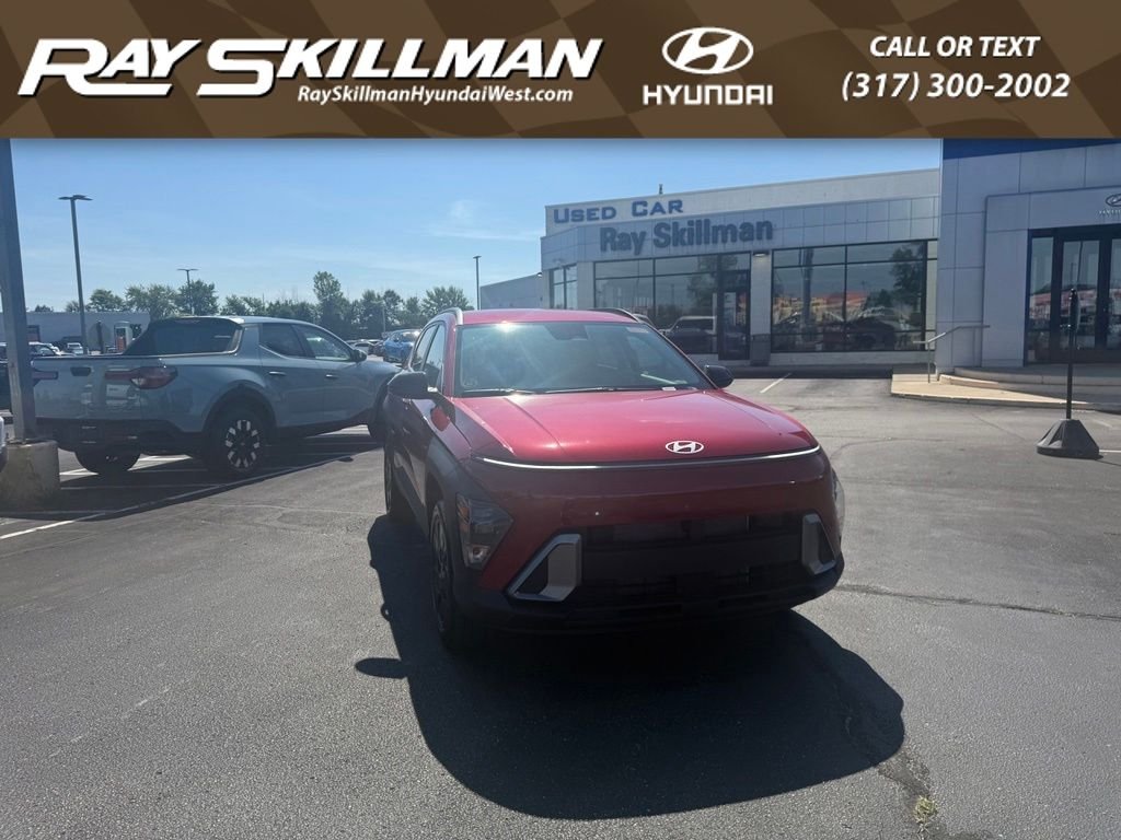 New 2026 Red Metallic Hyundai SEL Sport AWD image 1