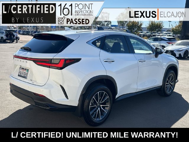 Certified Used 2026 White Lexus 350h Premium image 6