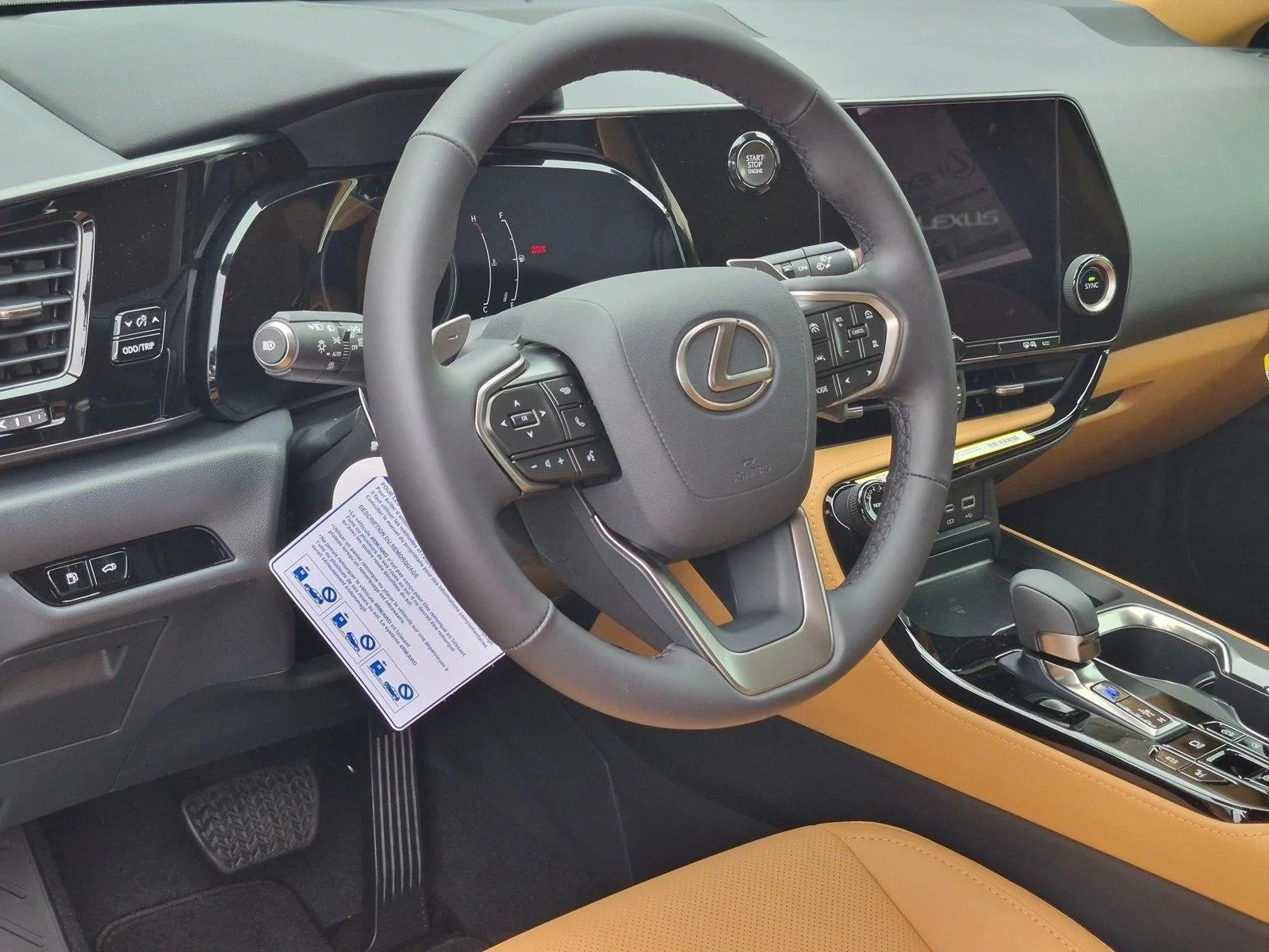 New 2026 Nori Green Pearl Lexus  350 AWD image 3