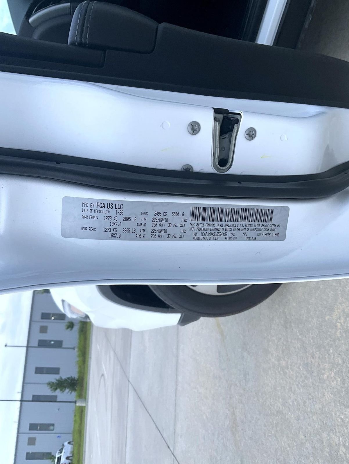 Used 2020 White Jeep Limited image 25
