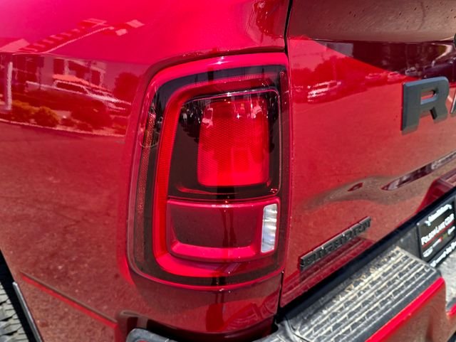 New 2026 Molten Red Pearl-Coat Exterior Paint RAM Big Horn image 35