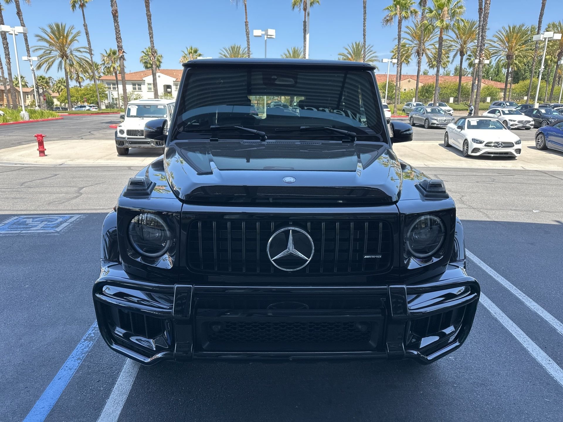 Certified Used 2025 Black Mercedes-Benz G 63 AMG® image 2