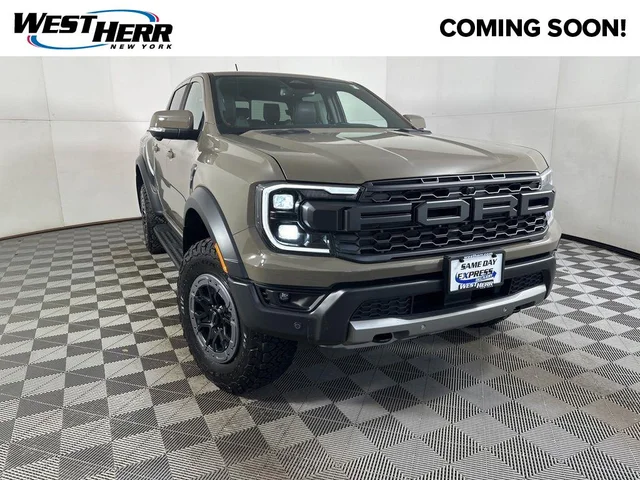2025 Ford Ranger Raptor