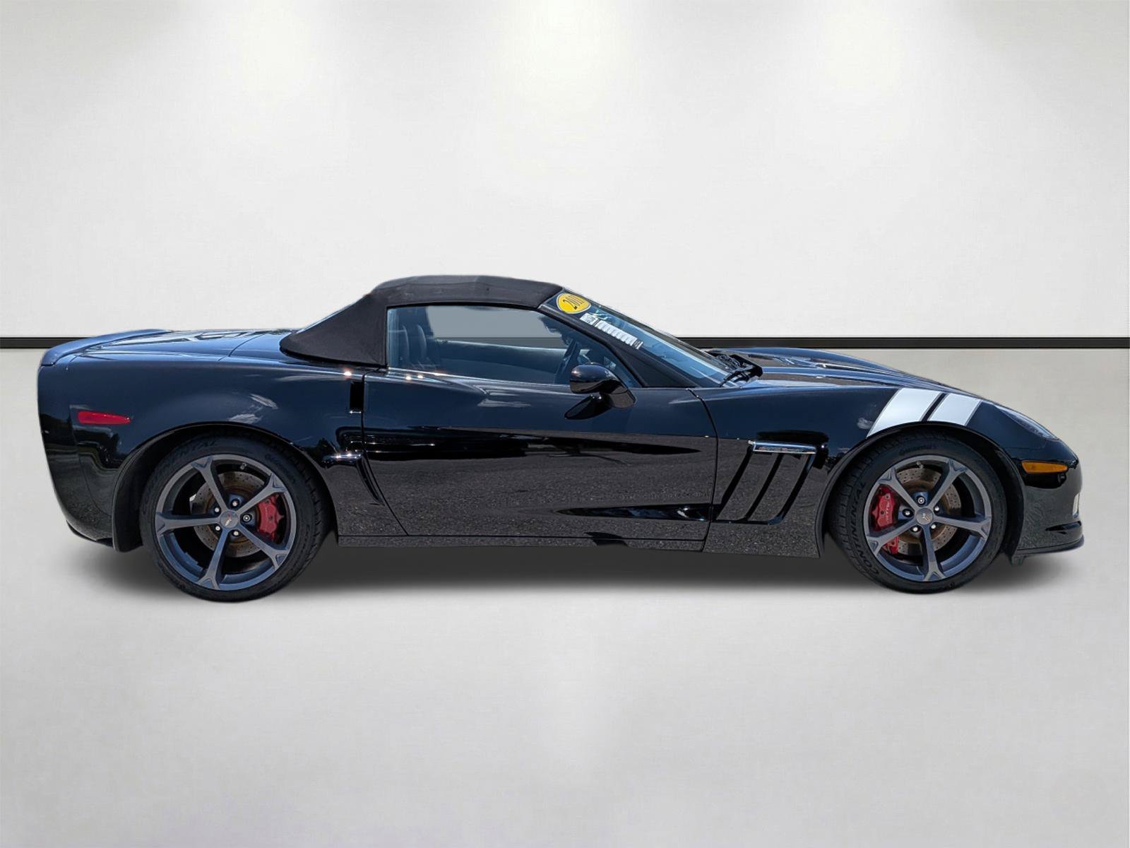 Used 2011 Black Chevrolet Z16 Grand Sport w/3LT image 3