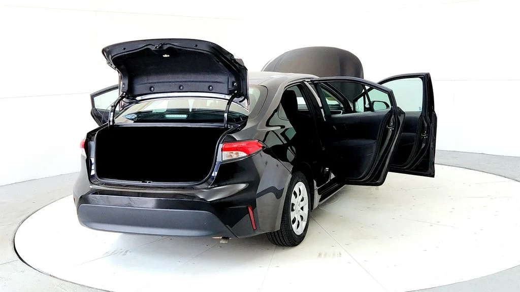 Certified Used 2024 Black Toyota LE image 11