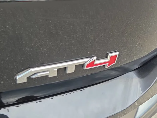 Used 2023 Ebony Twilight Metallic GMC AT4 image 8
