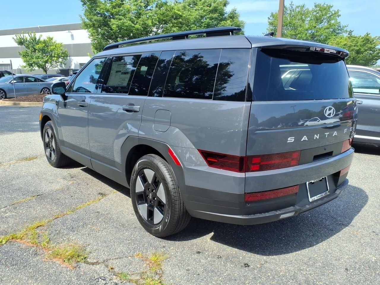 New 2026 Ecotronic Gray Hyundai SEL image 9
