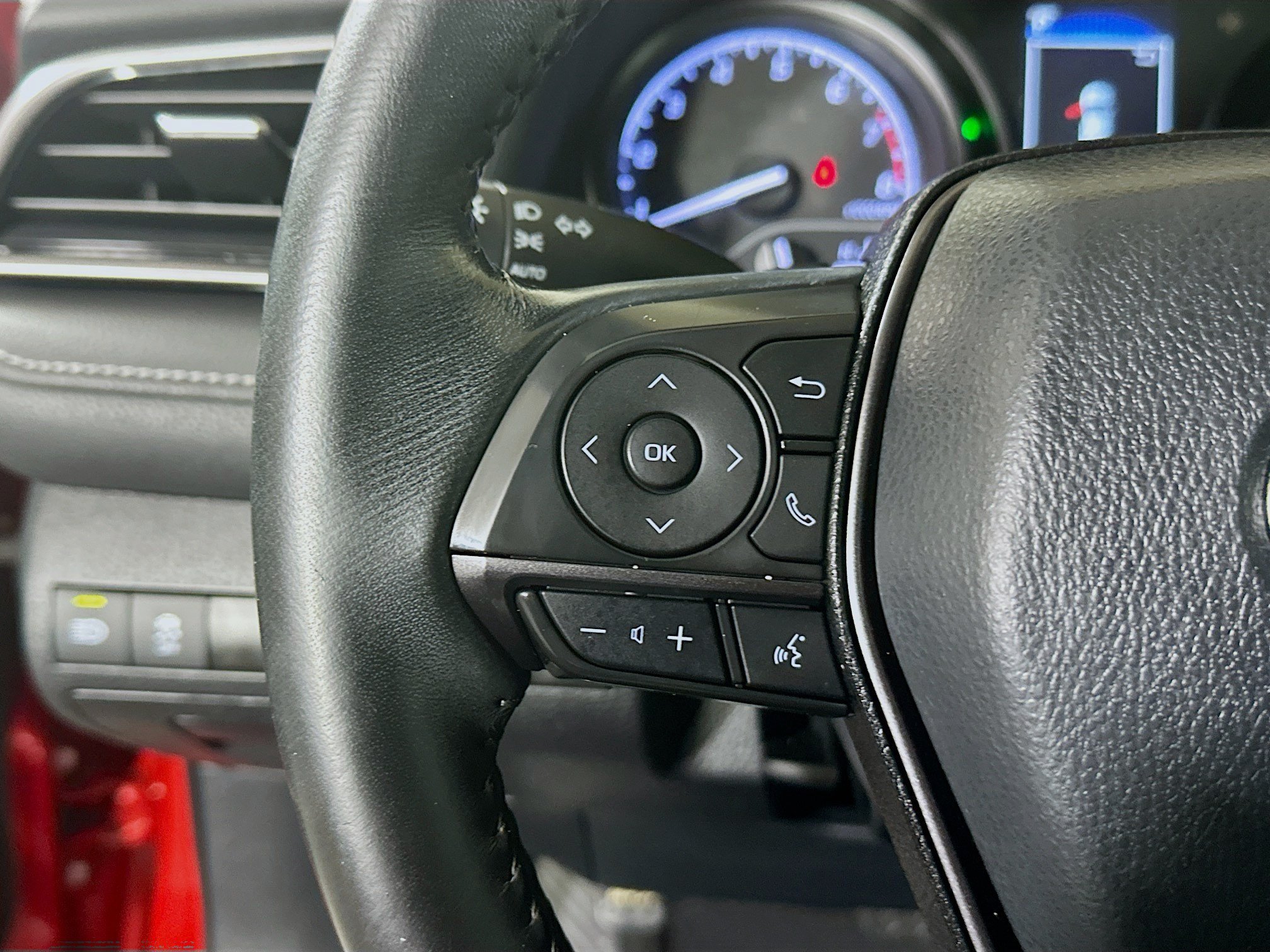 Used 2023 Red Toyota SE image 16