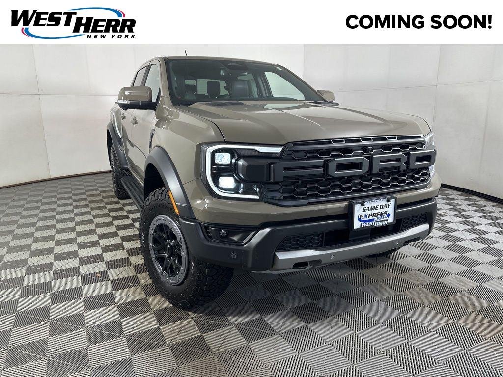 Used 2025 Gray Ford Raptor image 1