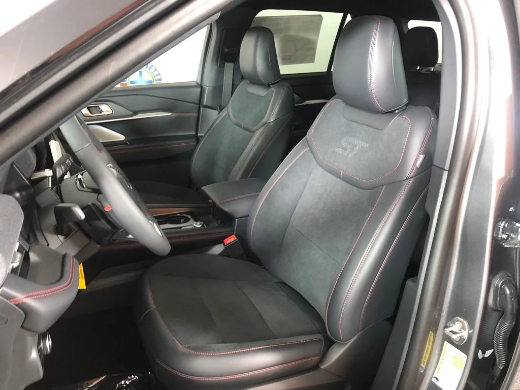 New 2026 Carbonized Gray Metallic Ford ST image 10