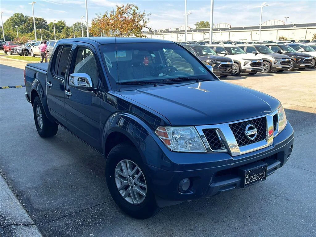 2019 Nissan Frontier