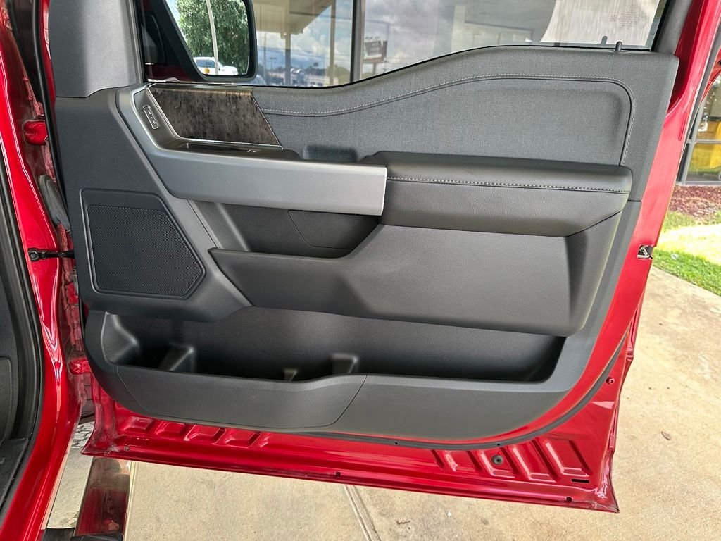 Used 2022 Red Ford Lariat image 35
