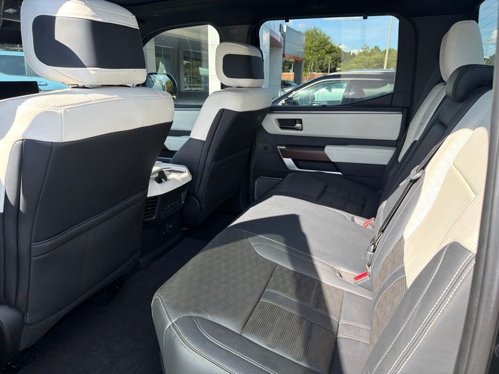 Used 2024 Black Toyota Capstone image 7