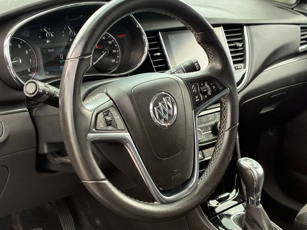 Used 2018 Includes (CM5) Black Carbon Metallic lower exterior accent color, Paint code W700S. Buick Preferred image 18