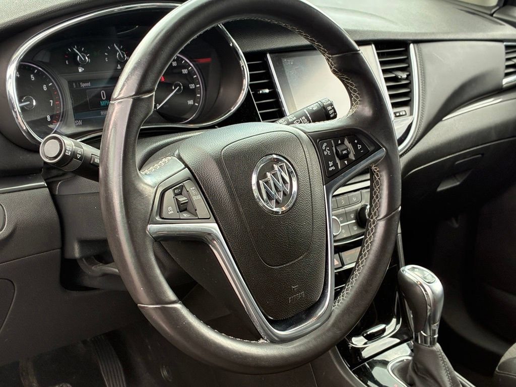 Used 2018 Includes (CM5) Black Carbon Metallic lower exterior accent color, Paint code W700S. Buick Preferred image 18