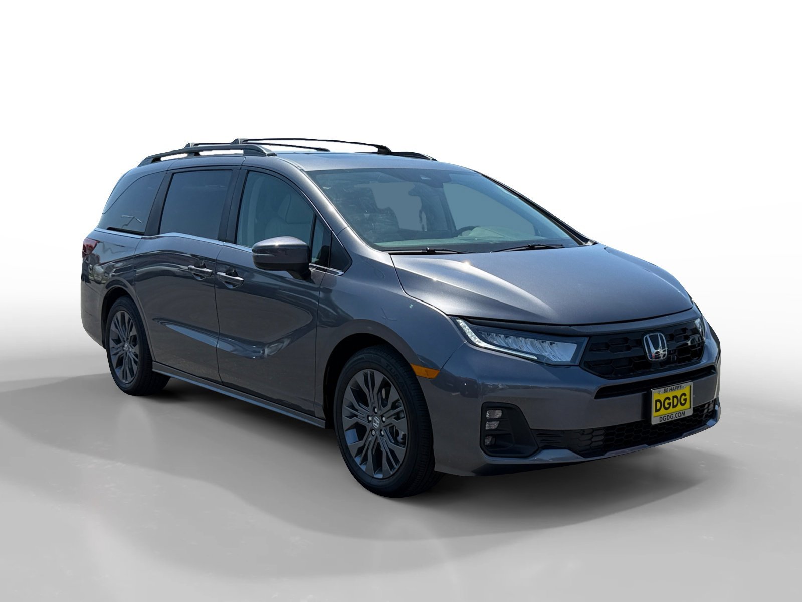 New 2026 Modern Steel Metallic Honda Touring image 7