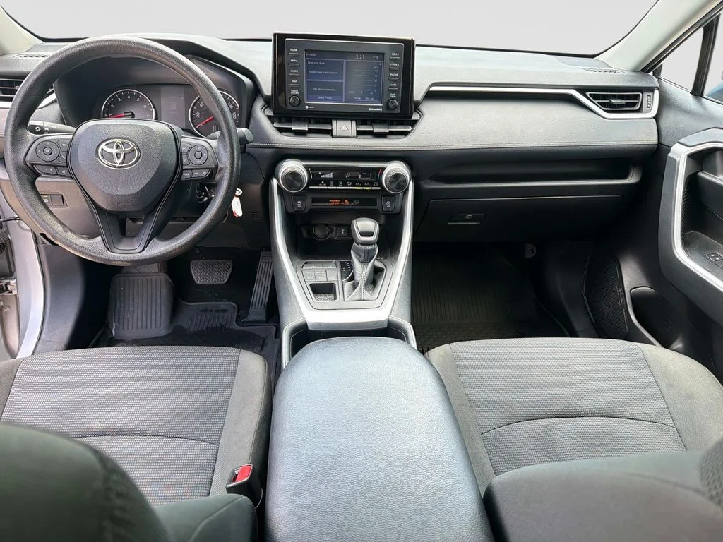 Used 2022 Silver Sky Metallic Toyota LE image 17