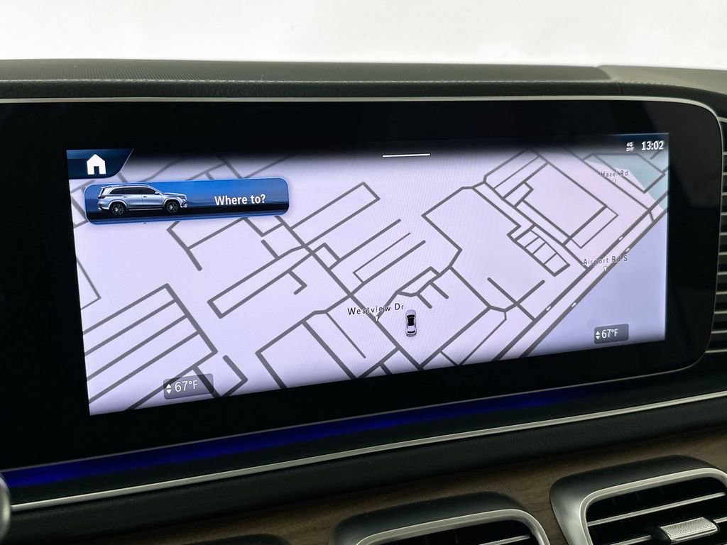 New 2026 Polar White Mercedes-Benz GLS 450 image 48